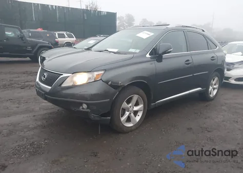2010 Lexus Rx 350 из США, поврежденный, VIN 2T2BK1BA0AC050298